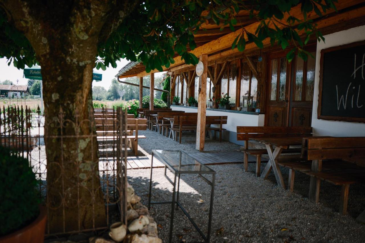 فندق Reibersdorfer Hof Parkstetten المظهر الخارجي الصورة